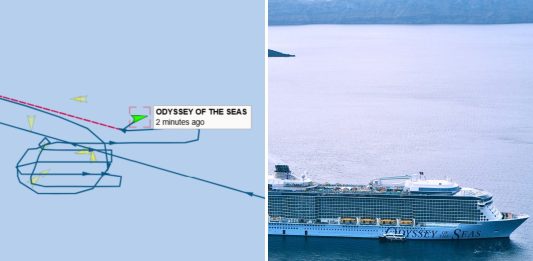 Miracle Rescue: Overboard Passenger from Odyssey of the Seas Found Alive Female passenger overboard on Odyssey of the Seas