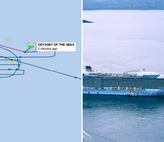 “We’ve Been Circling for Hours”: Search Underway After Woman Goes Overboard on Odyssey of the Seas Female passenger overboard on Odyssey of the Seas