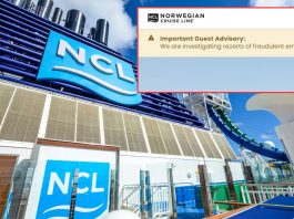 Norwegian Cruise Line Issues Warning: Fake Emails Using Real Passenger Data Norwegian Cruise Line responds to reports of a convincing email phishing scam