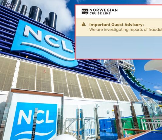 Norwegian Cruise Line Issues Warning: Fake Emails Using Real Passenger Data Norwegian Cruise Line responds to reports of a convincing email phishing scam