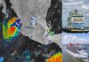Hurricane Simon as disrupted several cruise ship itineraries.