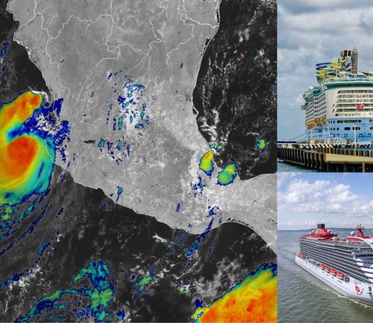 Hurricane Simon Forces Another Cruise Ship to Skip Puerto Vallarta: Canceled Ports & Ships on Watch Hurricane Simon as disrupted several cruise ship itineraries.