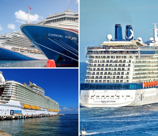 Cruise ship CDC inspection scores in August 2026
