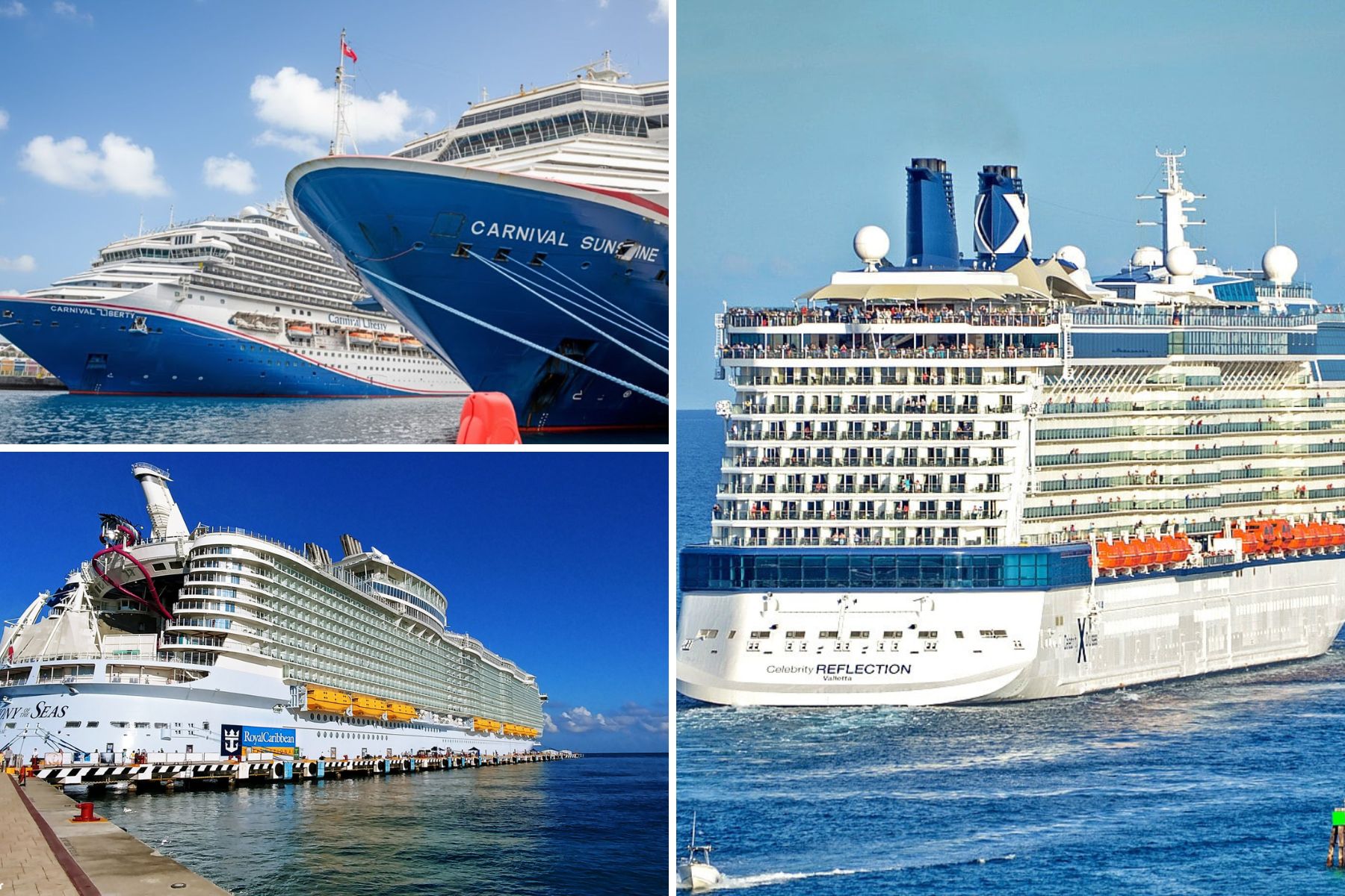 Cruise ship CDC inspection scores in August 2026
