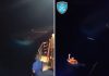 Coast Guard video of woman being rescued after 20 hours at sea
