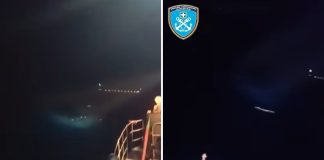 Coast Guard video of woman being rescued after 20 hours at sea