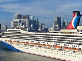 Carnival Conquest cruise ship