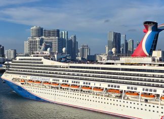 Carnival Conquest cruise ship