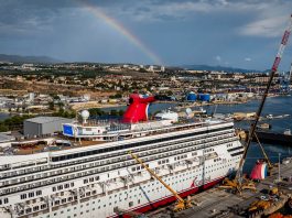 Carnival Cruise Ship’s New Shorter Whale Tail Will Allow It to Visit More Ports carnival freedom