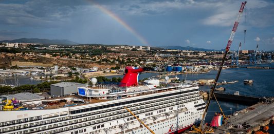 Carnival Cruise Ship’s New Shorter Whale Tail Will Allow It to Visit More Ports carnival freedom