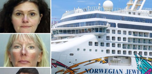 three cruise passengers arrested in PortMiami
