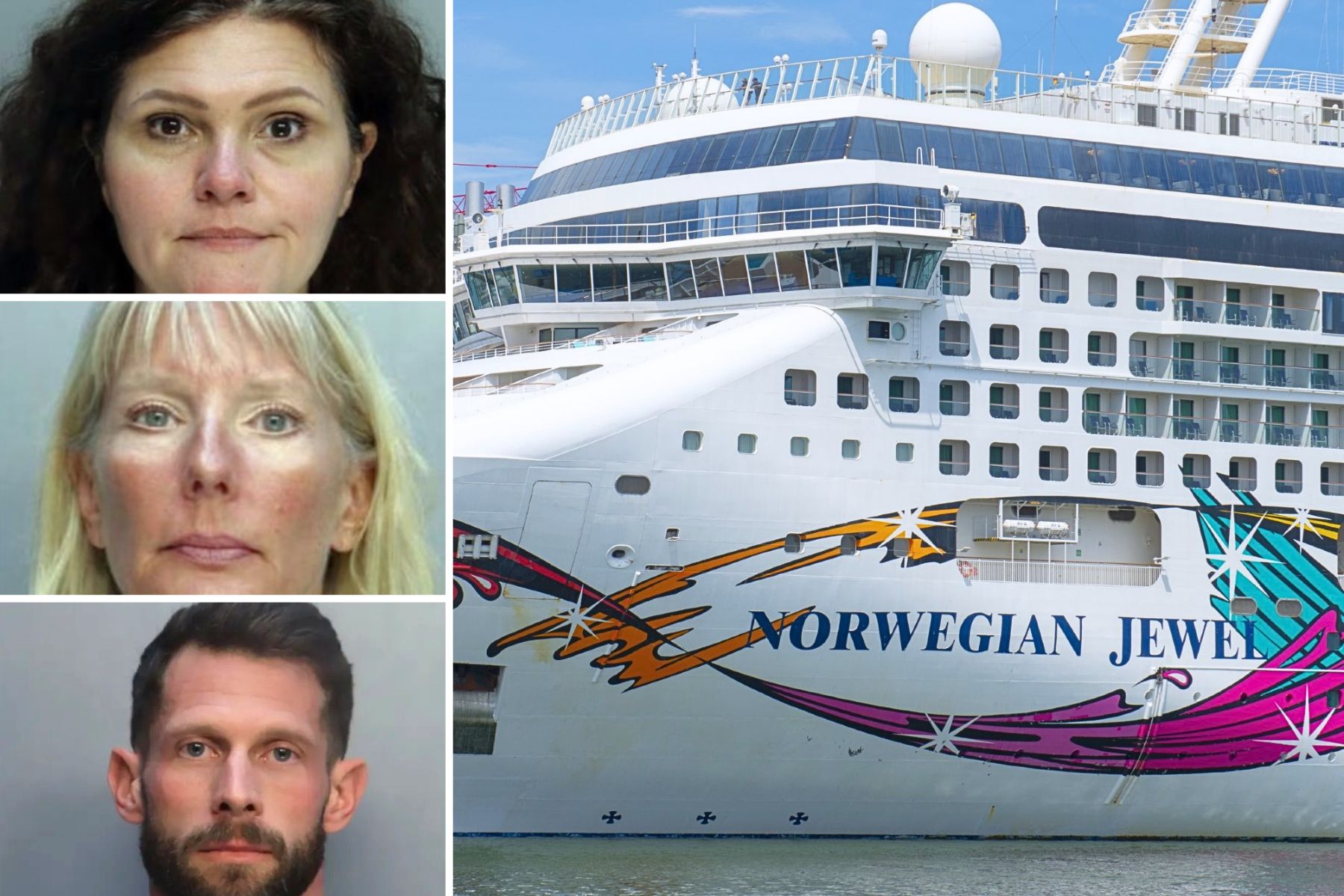 three cruise passengers arrested in PortMiami