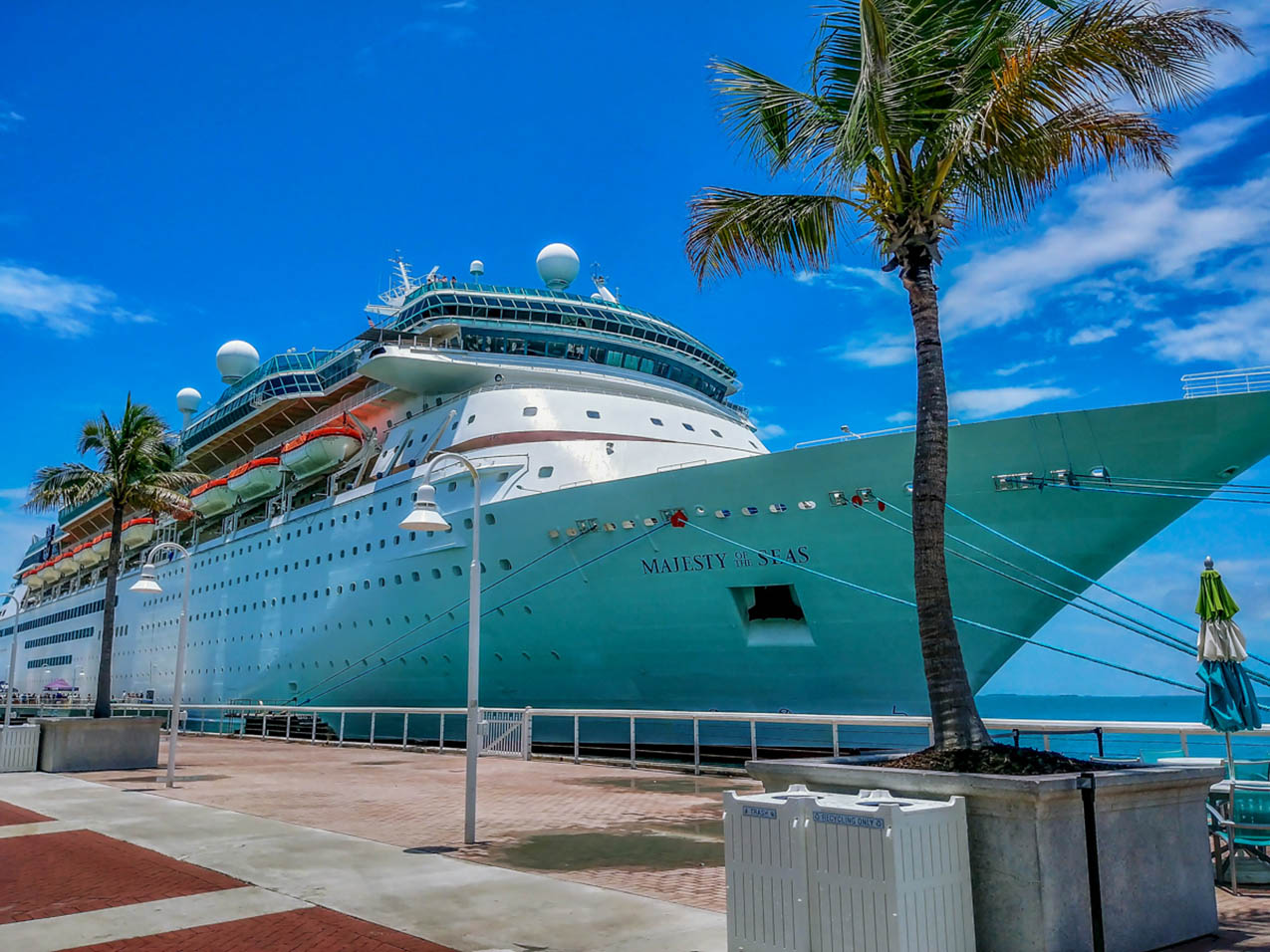 Majesty of the Seas in Key West