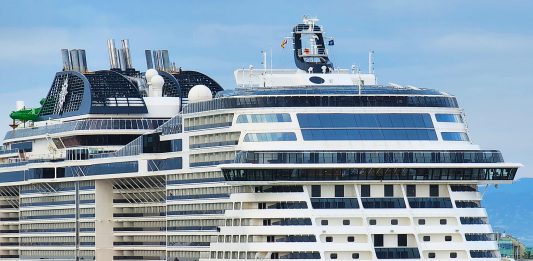 Royal Caribbean and MSC Cruises Start Construction on New Cruise Terminal MSC Cruise ship
