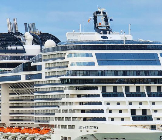 MSC Cruise ship