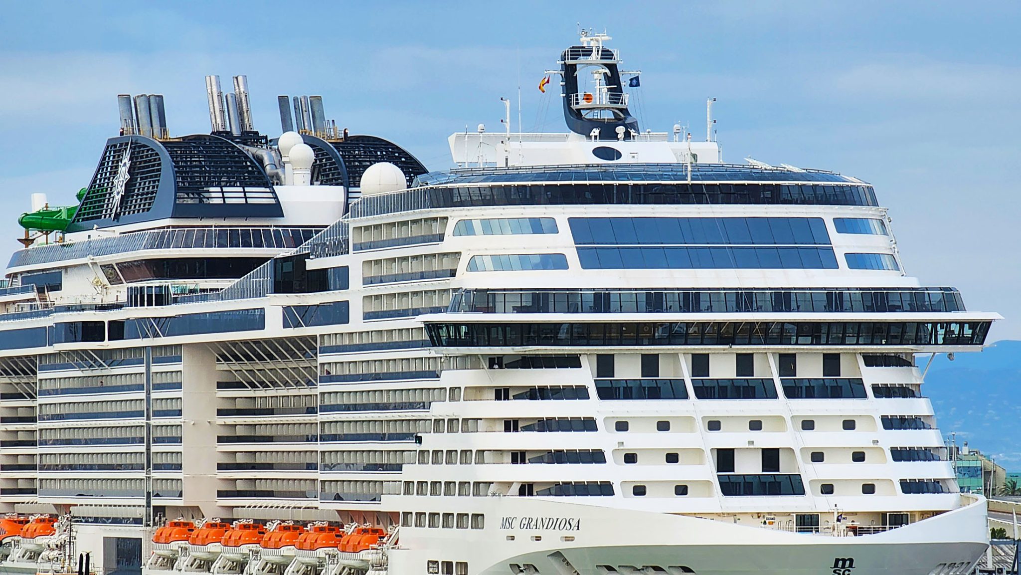 MSC Cruise ship