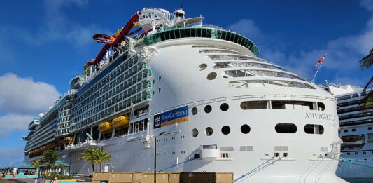 Royal Caribbean Cruise Ship Begins Sailing From New Homeport navigator of the seas cruise ship