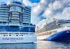 Carnival and princess cruise ships