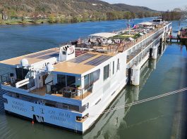 Viking Takes Delivery of 96th River Cruise Ship Viking Longship