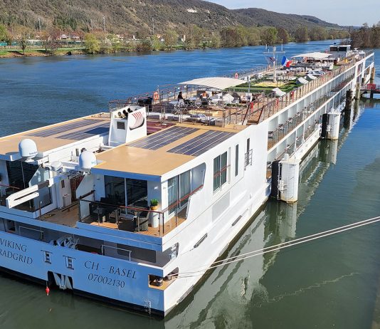 Viking Takes Delivery of 96th River Cruise Ship Viking Longship
