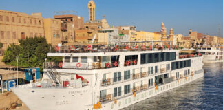 Viking Ra on the Nile River