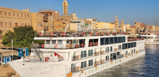 Viking Ra on the Nile River