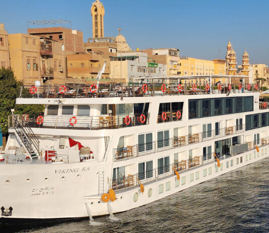 Viking Ra on the Nile River
