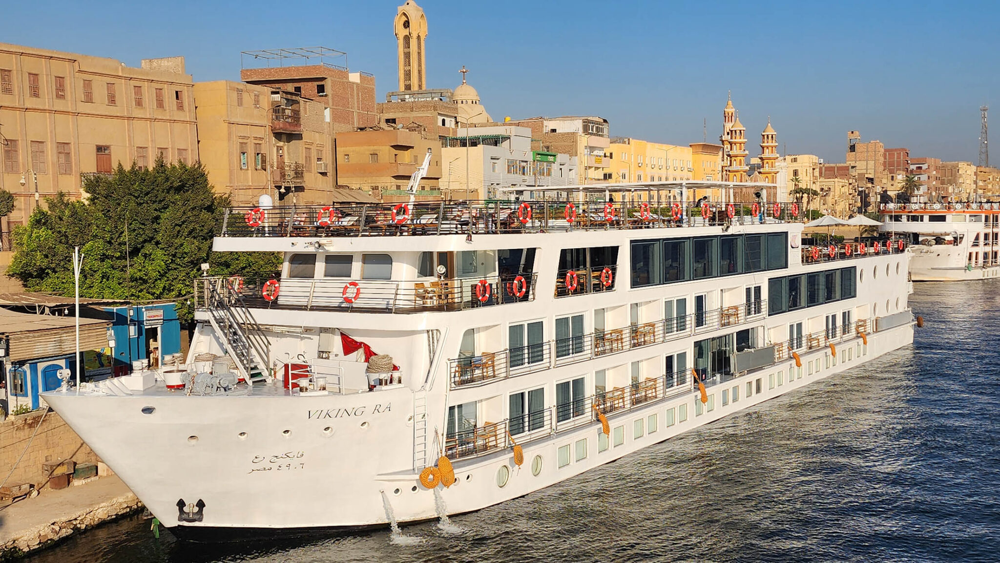 Viking Ra on the Nile River